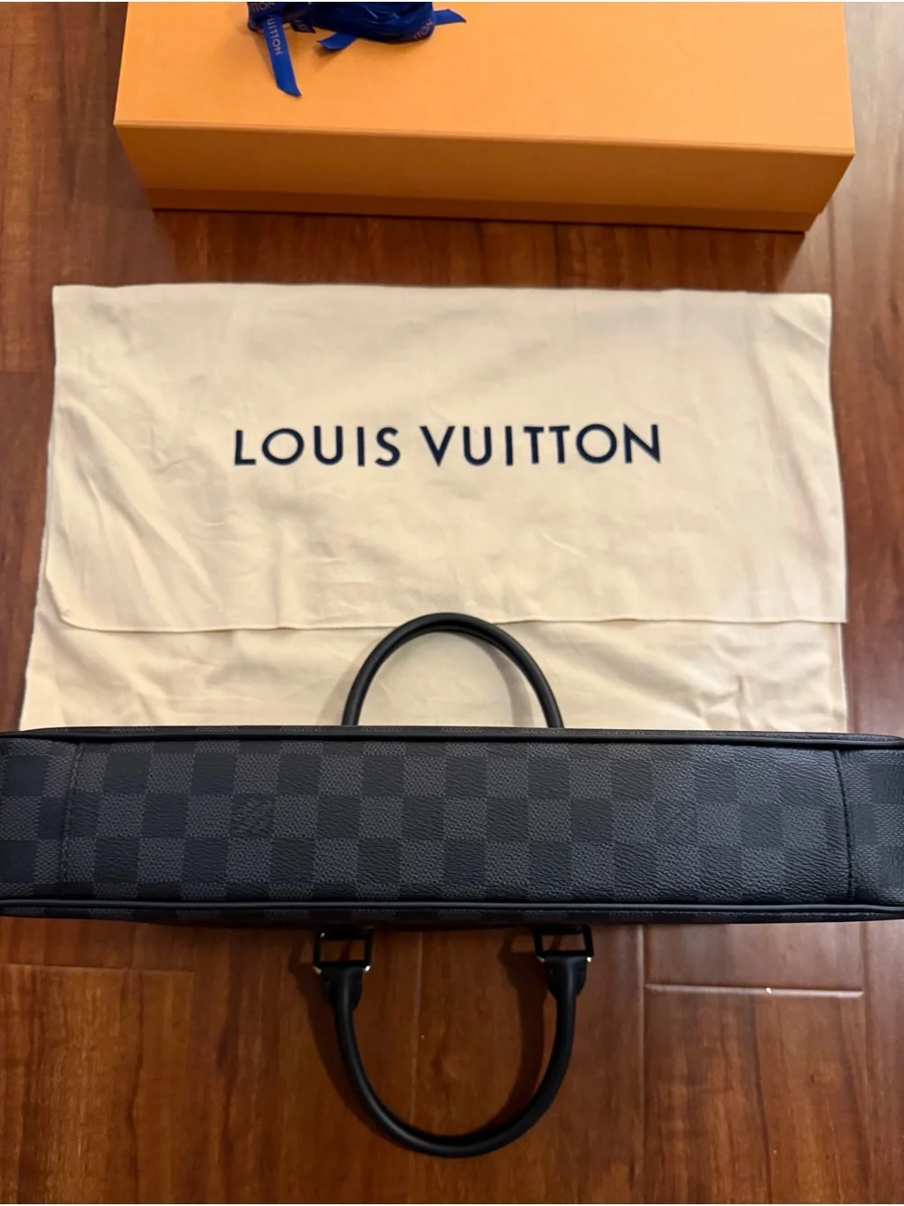 New and Authentic Louis Vuitton Business Bag